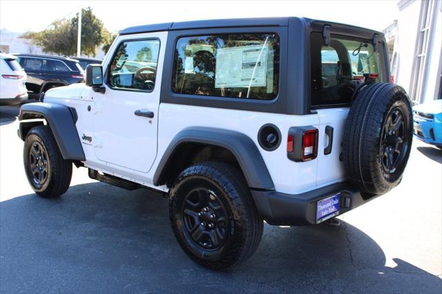 2026 Jeep Wrangler 2-Door Sport 4x4