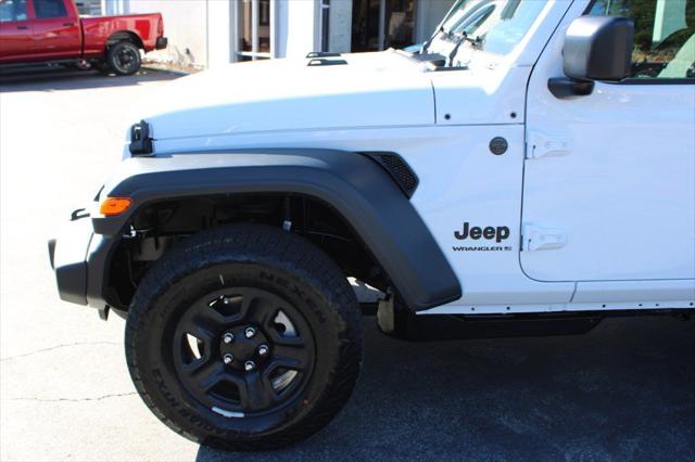 2026 Jeep Wrangler 2-Door Sport 4x4