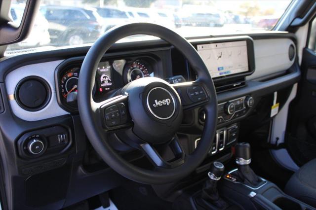2026 Jeep Wrangler 2-Door Sport 4x4