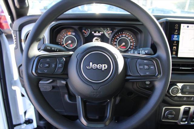 2026 Jeep Wrangler 2-Door Sport 4x4
