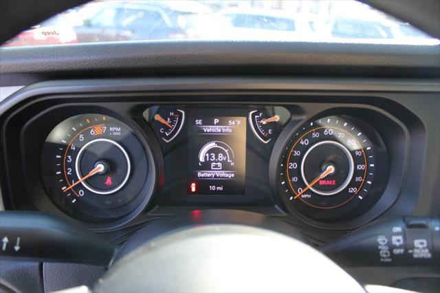 2026 Jeep Wrangler 2-Door Sport 4x4