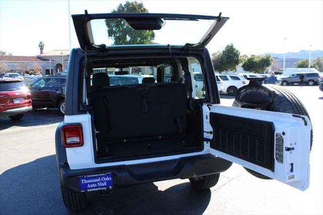 2026 Jeep Wrangler 2-Door Sport 4x4