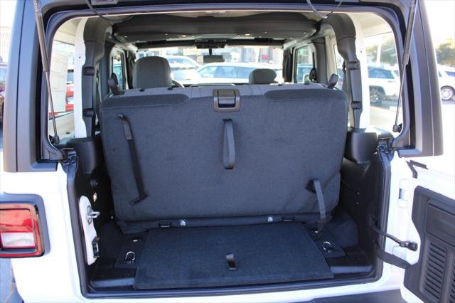 2026 Jeep Wrangler 2-Door Sport 4x4