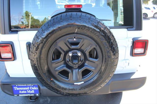 2026 Jeep Wrangler 2-Door Sport 4x4