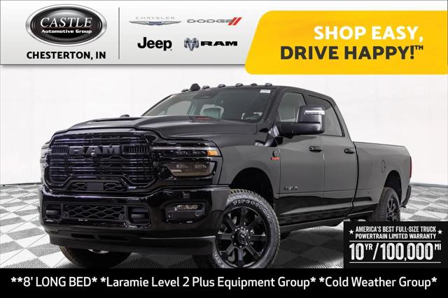 2026 Ram 3500 Laramie Crew Cab 4x4 8' Box for sale in Chesterton, IN