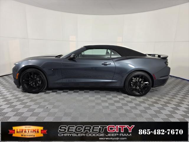2023 Chevrolet Camaro RWD Convertible 2LT