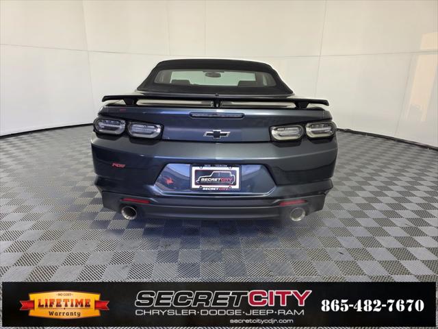 2023 Chevrolet Camaro RWD Convertible 2LT
