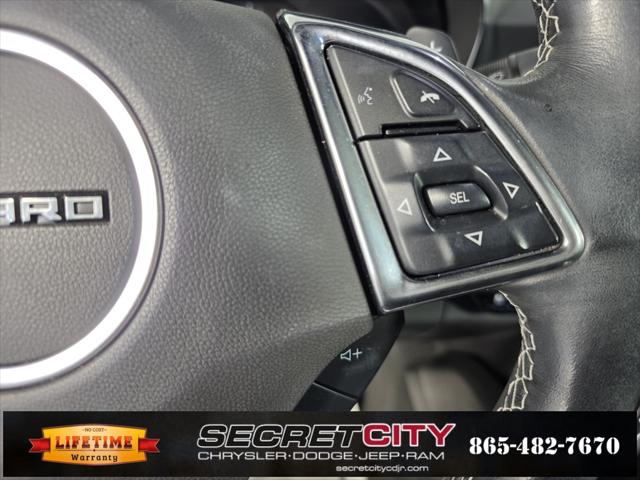 2023 Chevrolet Camaro RWD Convertible 2LT