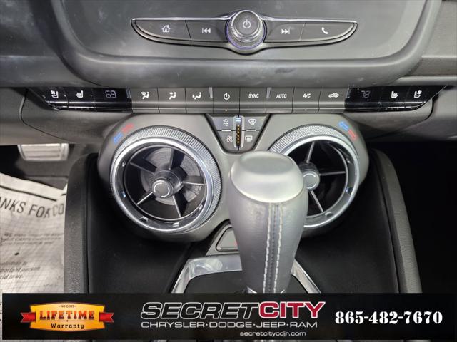 2023 Chevrolet Camaro RWD Convertible 2LT