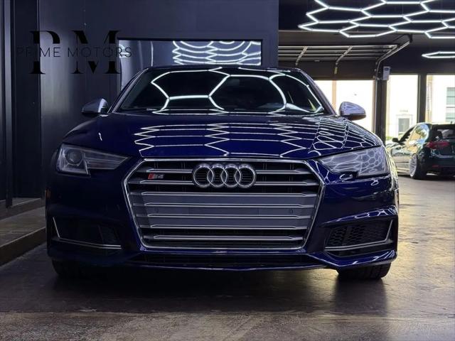 2018 Audi S4 3.0T Premium Plus