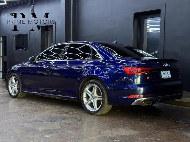 2018 Audi S4 3.0T Premium Plus