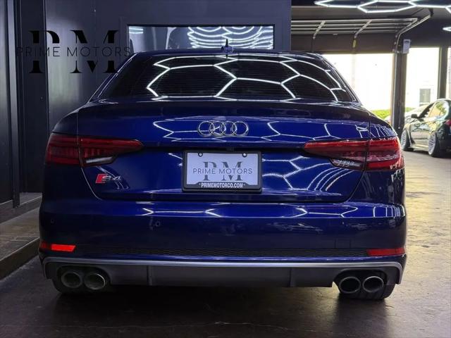 2018 Audi S4 3.0T Premium Plus