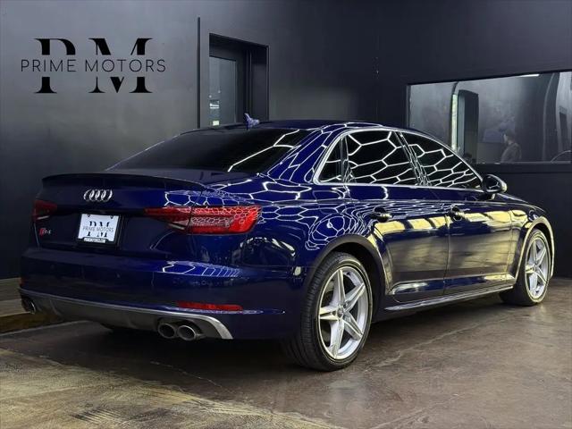 2018 Audi S4 3.0T Premium Plus