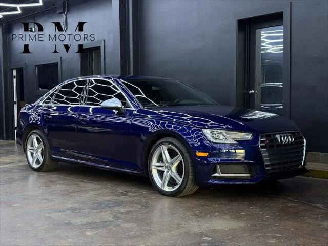 2018 Audi S4 3.0T Premium Plus