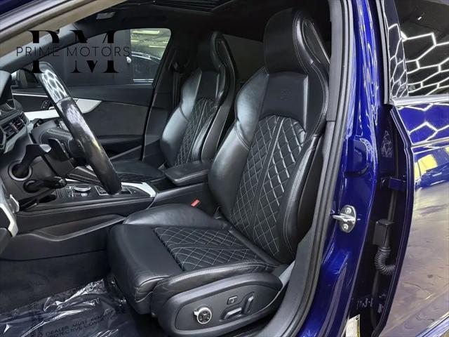 2018 Audi S4 3.0T Premium Plus