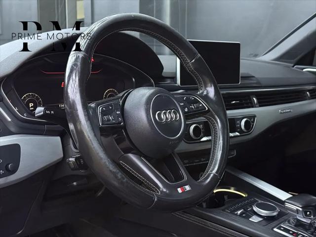 2018 Audi S4 3.0T Premium Plus