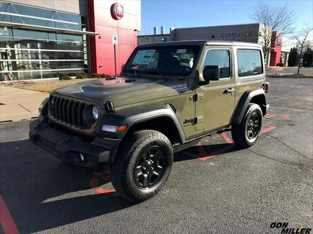 2026 Jeep Wrangler 2-Door Sport 4x4 for sale in Madison, WI