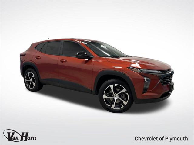 2024 Chevrolet Trax FWD 1RS for sale in Plymouth, WI