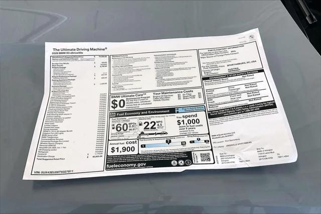 2026 BMW X5 xDrive50e