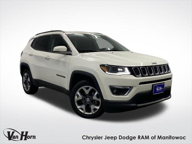 2018 Jeep Compass Limited 4x4 for sale in Manitowoc, WI