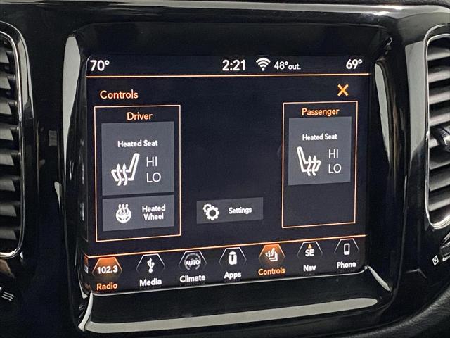 2018 Jeep Compass Limited 4x4