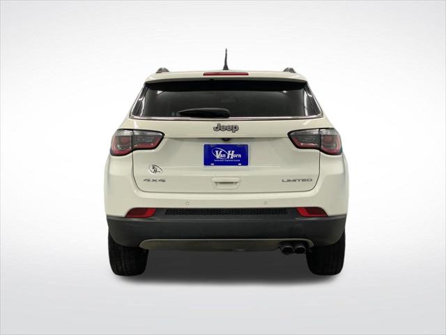 2018 Jeep Compass Limited 4x4