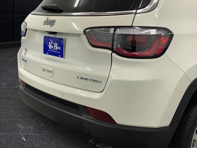 2018 Jeep Compass Limited 4x4