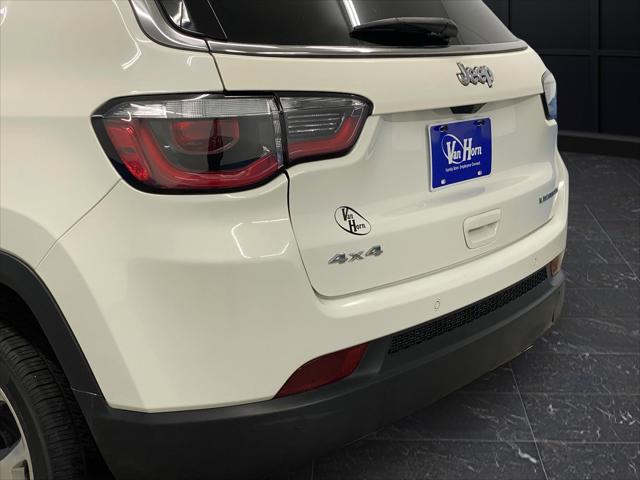 2018 Jeep Compass Limited 4x4
