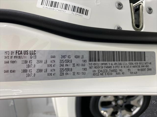2018 Jeep Compass Limited 4x4