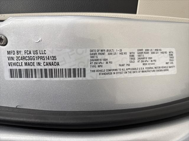 2023 Chrysler Pacifica Limited AWD