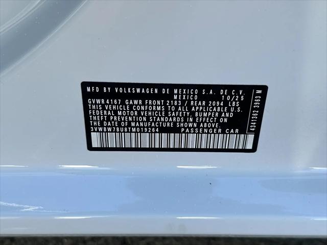 2026 Volkswagen Jetta Sport