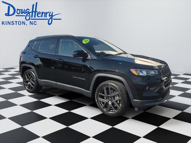 2026 Jeep Compass Latitude Altitude