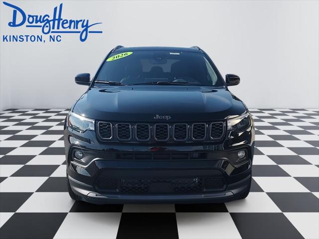 2026 Jeep Compass Latitude Altitude