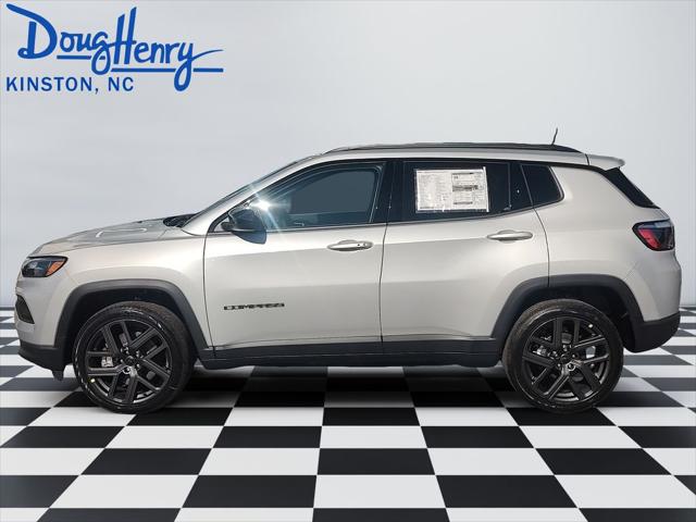 2026 Jeep Compass Latitude Altitude