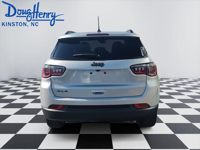 2026 Jeep Compass Latitude Altitude