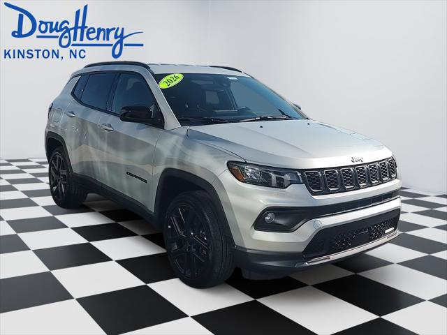 2026 Jeep Compass Latitude Altitude