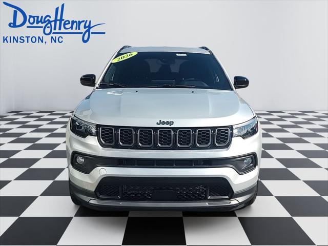 2026 Jeep Compass Latitude Altitude