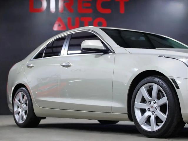 2014 Cadillac ATS Standard