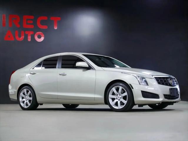 2014 Cadillac ATS Standard