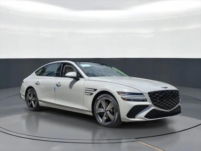 2026 Genesis G80 3.5T Sport Prestige AWD