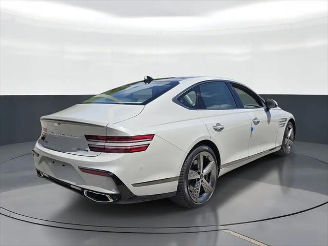 2026 Genesis G80 3.5T Sport Prestige AWD