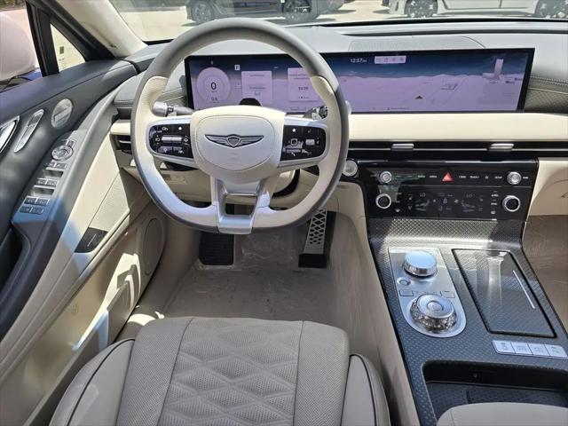 2026 Genesis G80 3.5T Sport Prestige AWD