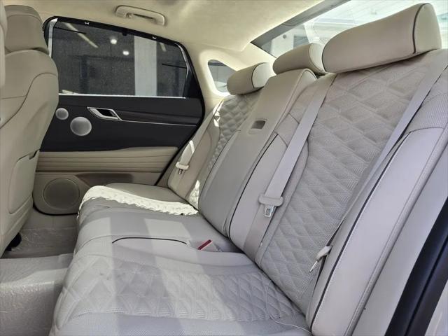 2026 Genesis G80 3.5T Sport Prestige AWD