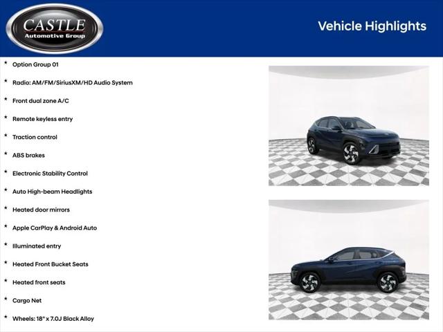 2026 Hyundai Kona SEL Sport