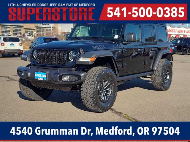 2026 Jeep Wrangler Willys for sale in Medford, OR