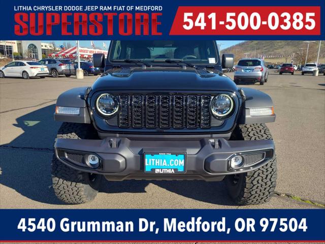 2026 Jeep Wrangler Willys