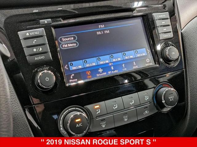 2019 Nissan Rogue Sport S