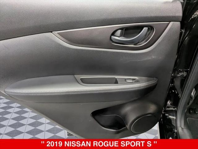 2019 Nissan Rogue Sport S