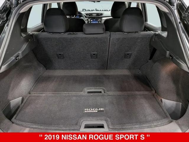 2019 Nissan Rogue Sport S