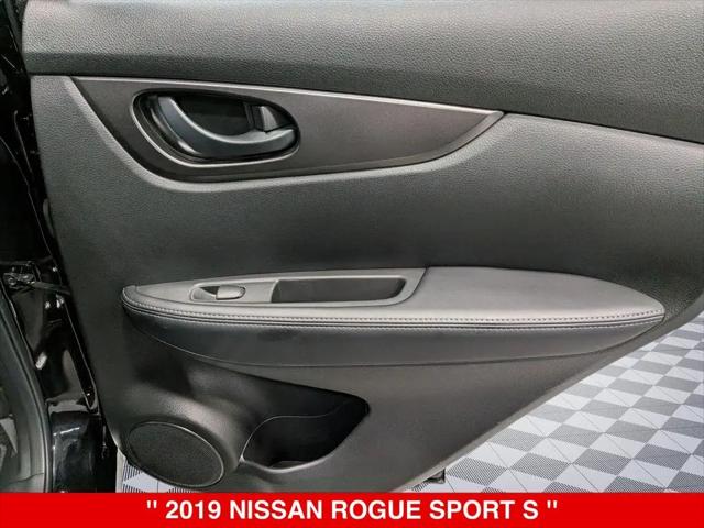 2019 Nissan Rogue Sport S